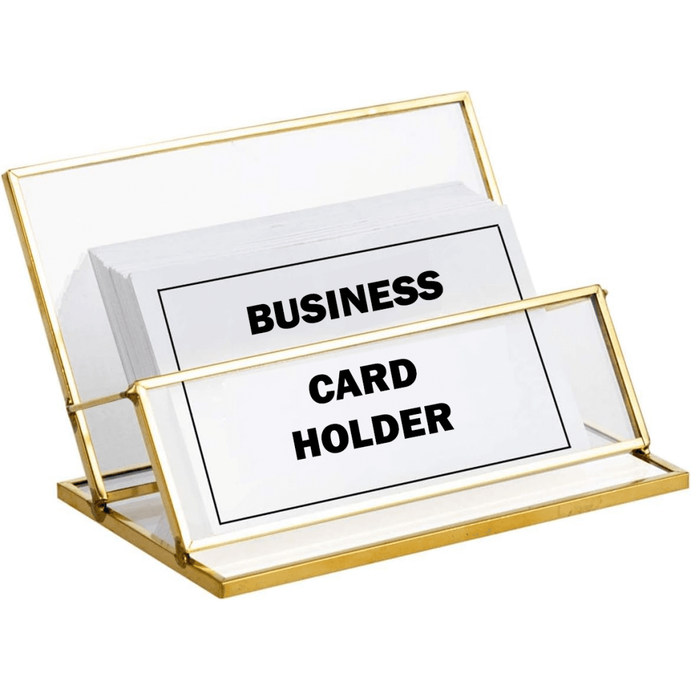 Business Card Holder Display