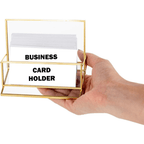 Business Card Holder Display