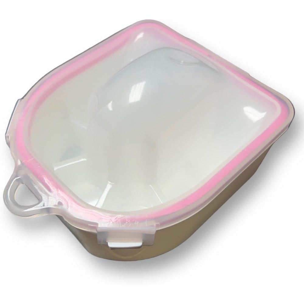 Pink & White Nail Spa Manicure/Soak Off Bowl
