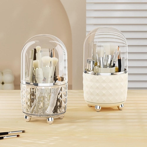 360° Rotating Nail Tools & Brush Organiser