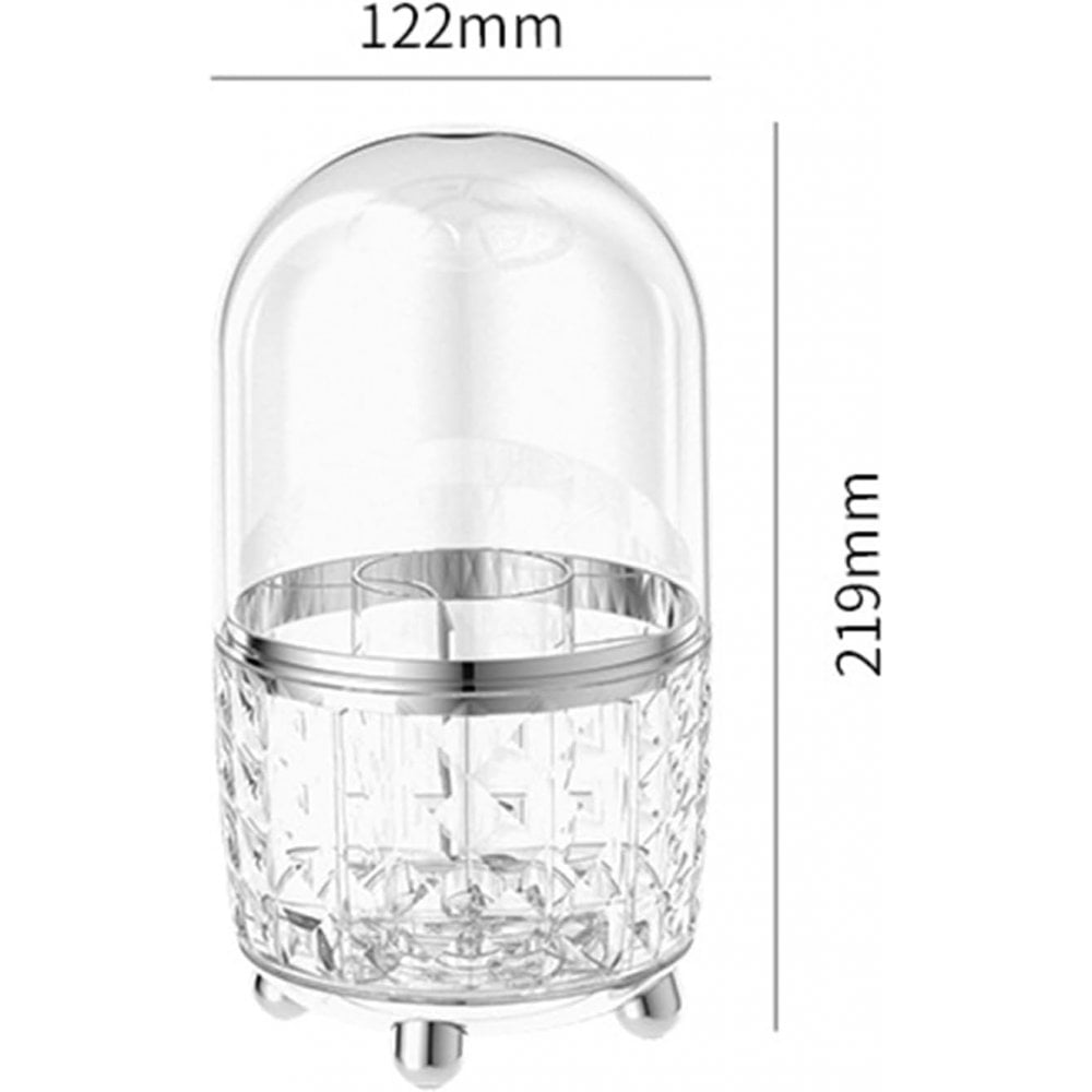 360° Rotating Nail Tools & Brush Organiser