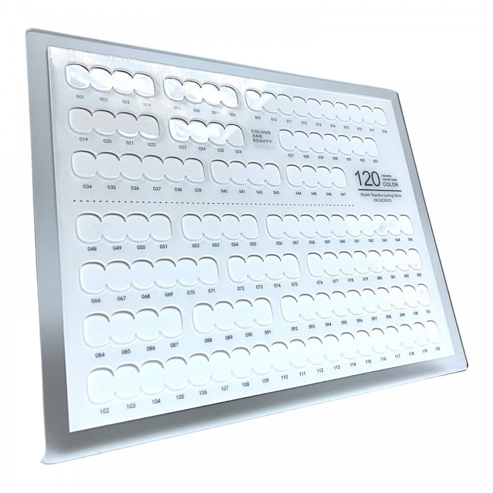 Nail Colour Acrylic Display Board
