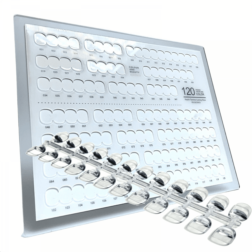 Nail Colour Acrylic Display Board