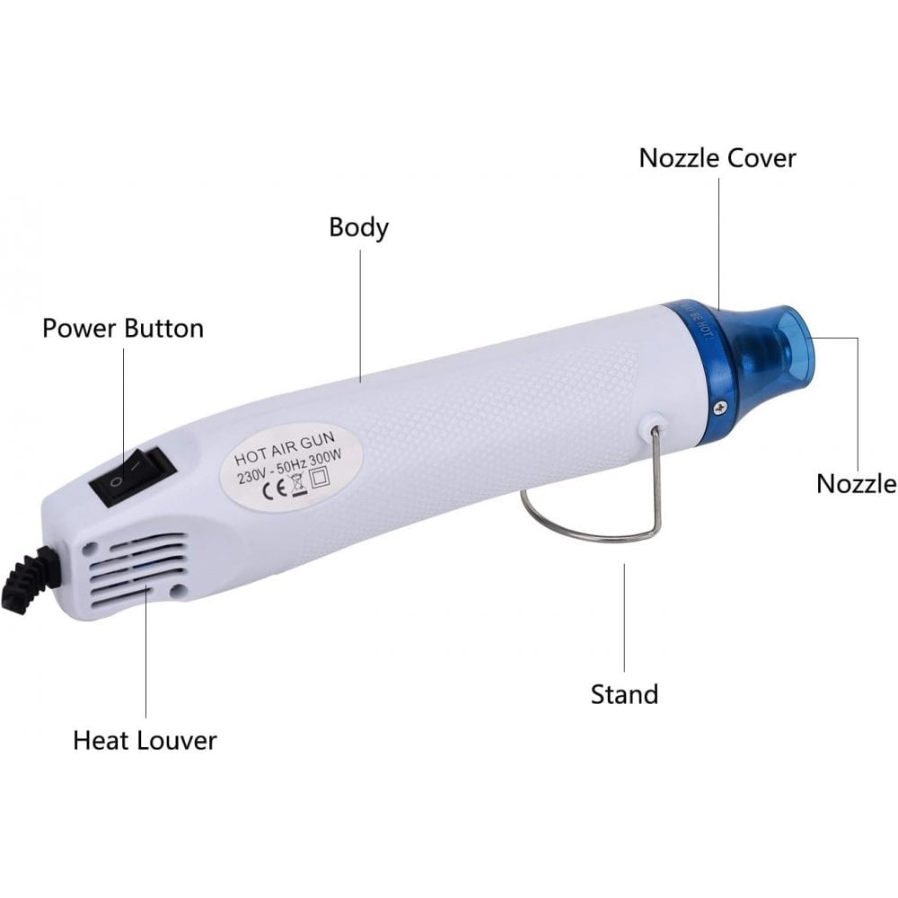 Nail Art Hot Air Gun Heating Tool