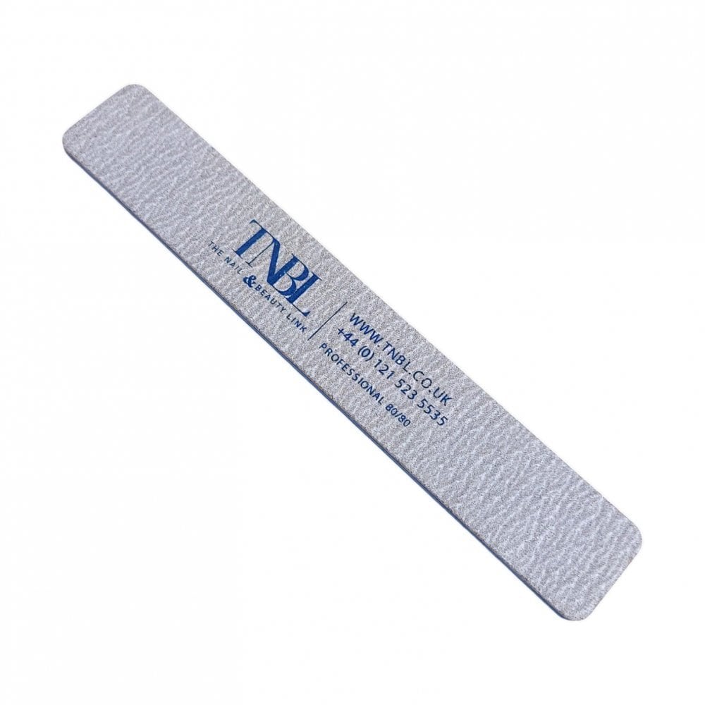 TNBL Nail File Professional - Square Zebra