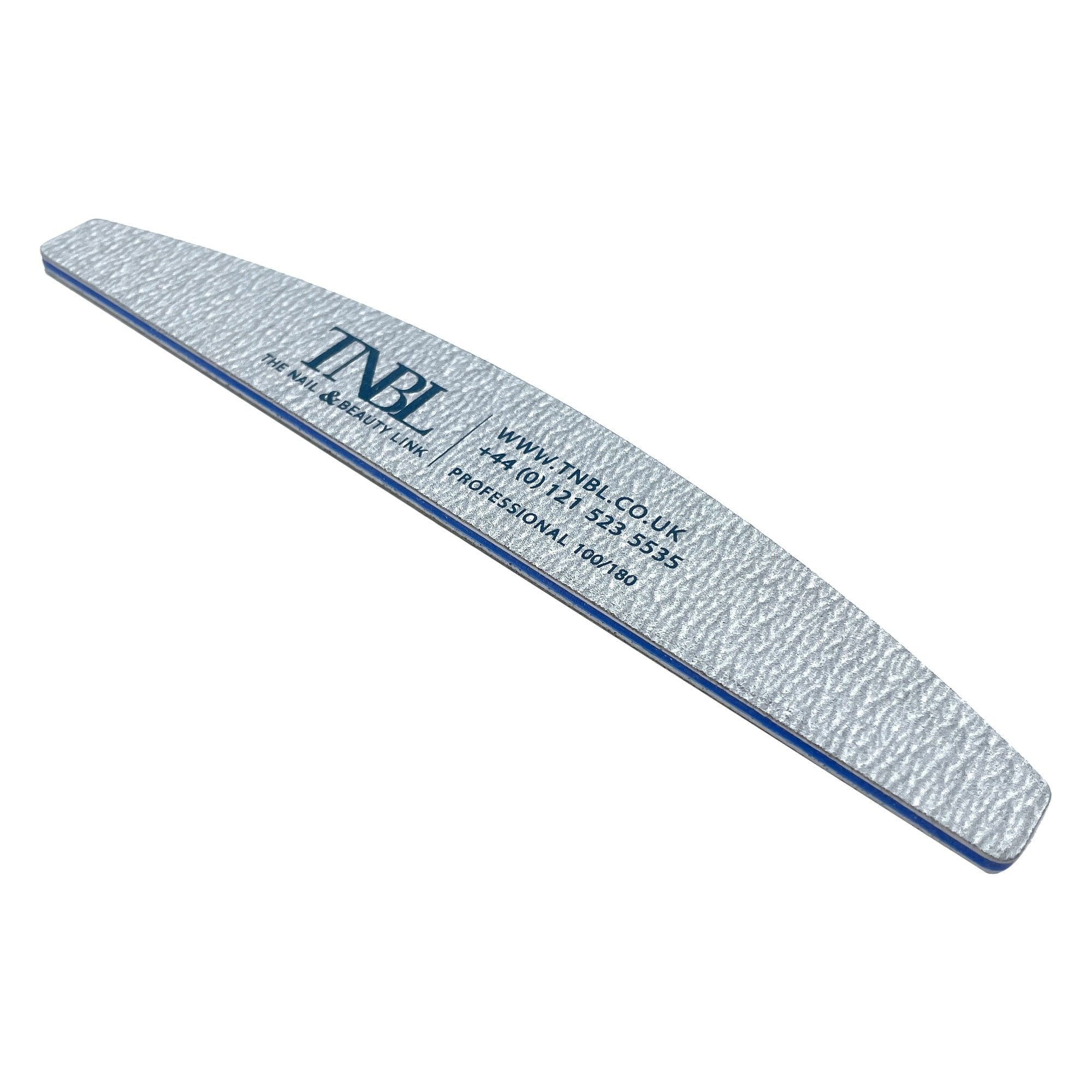 TNBL Nail File Professional - Half Moon Zebra
