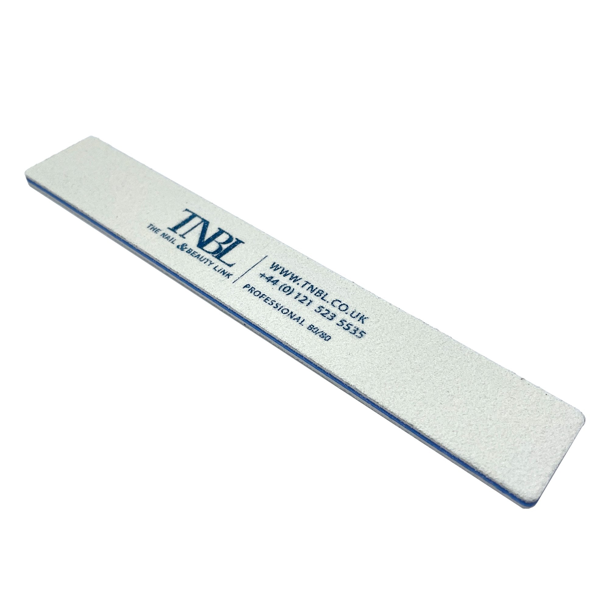 TNBL Nail File Professional - Square White