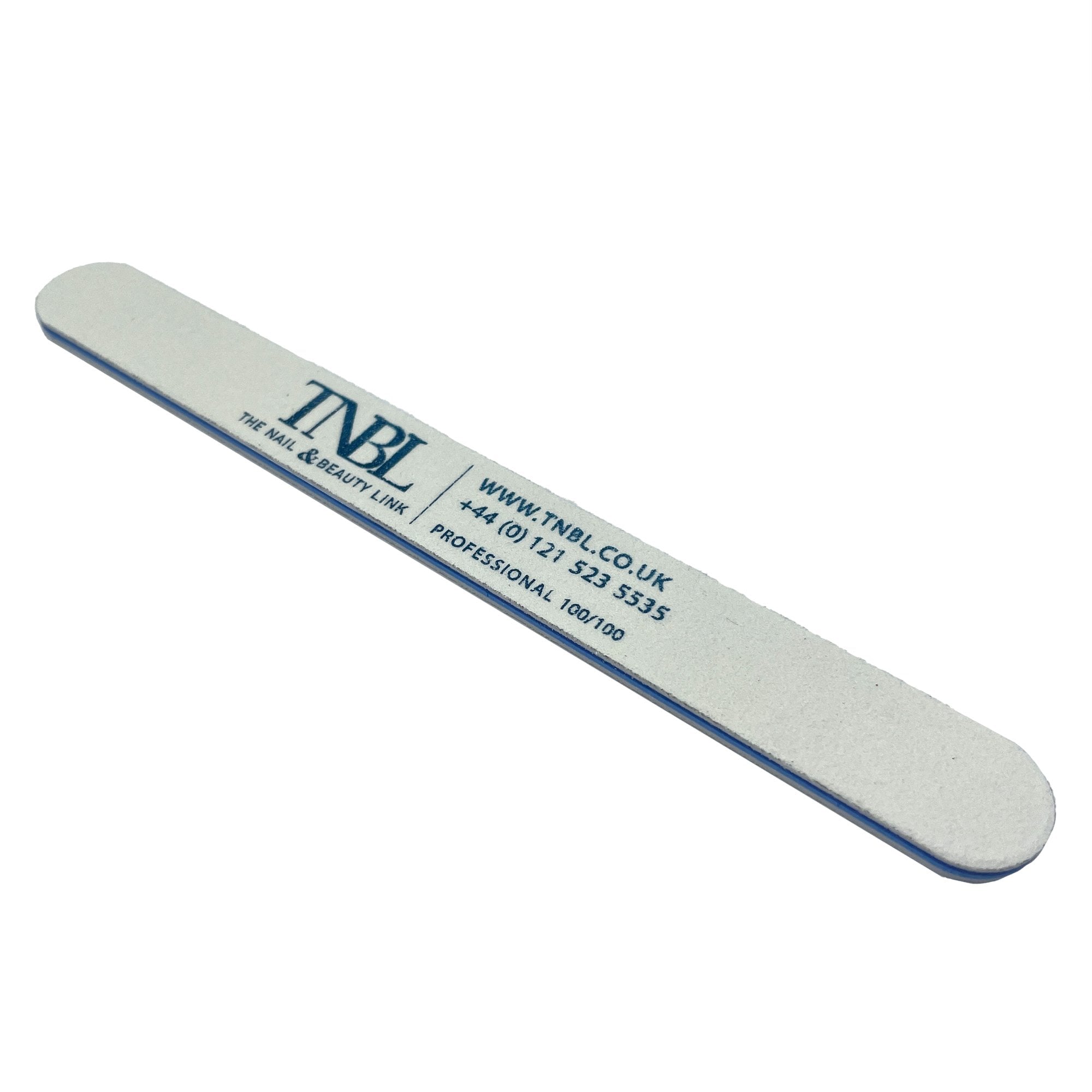 TNBL Nail File Professional - Round White