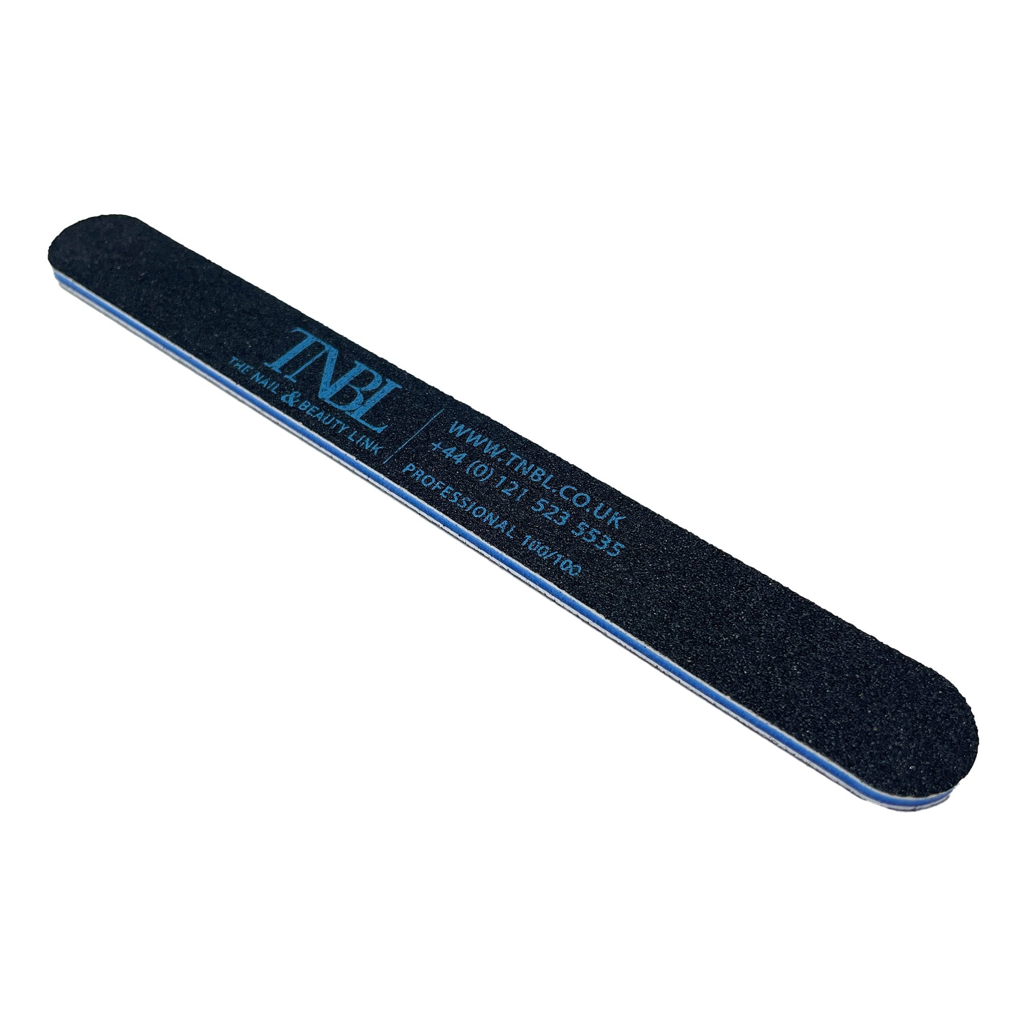 TNBL Nail File Professional - Round Black
