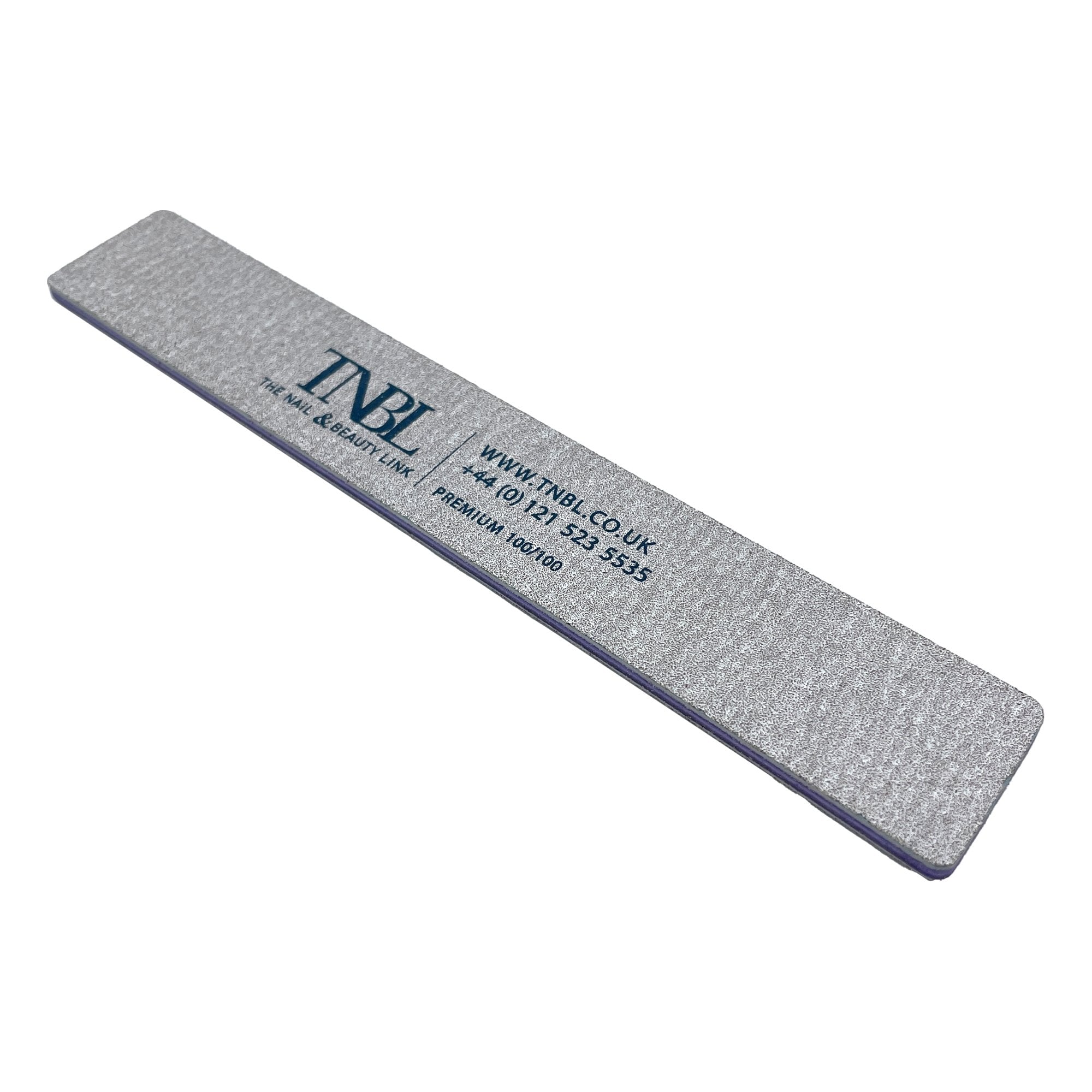 TNBL Nail File Premium - Square Zebra