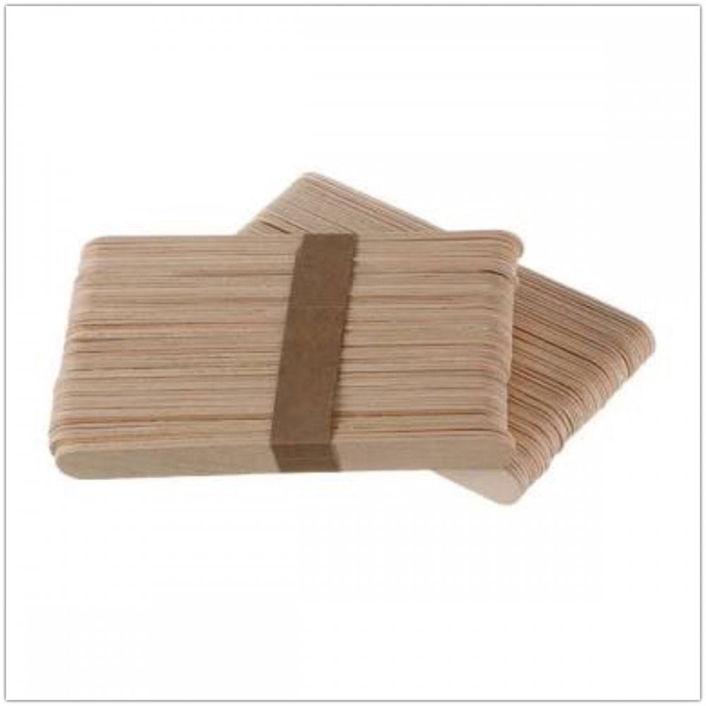 Wax Spatula Large 100pcs