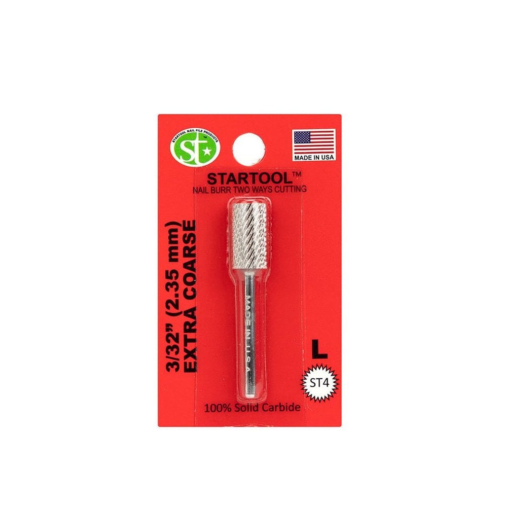 STARTOOL Solid Carbide Nail Drill Bit