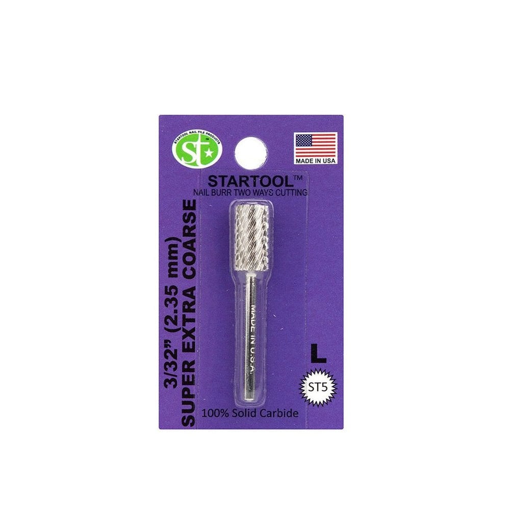STARTOOL Solid Carbide Nail Drill Bit