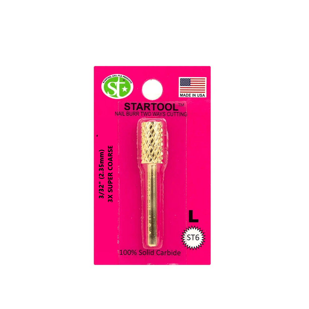 STARTOOL Solid Carbide Nail Drill Bit