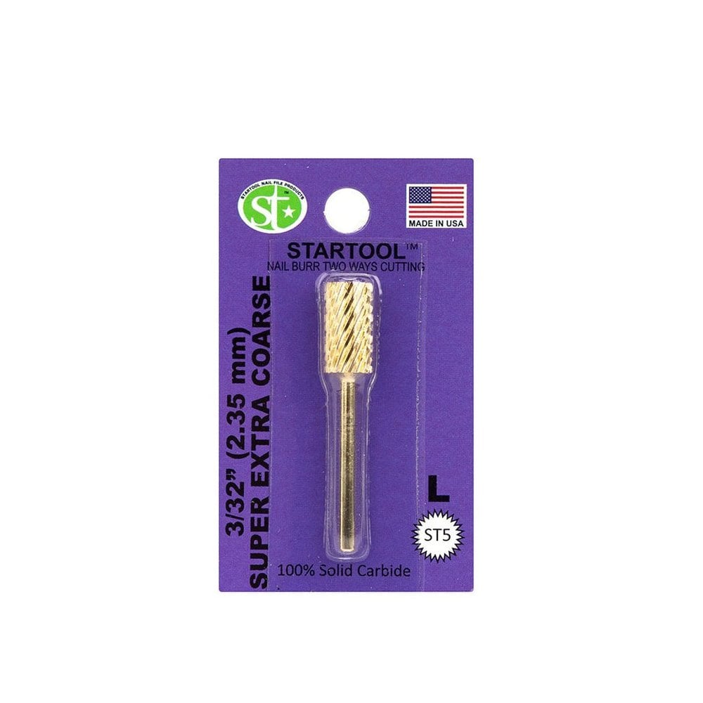 STARTOOL Solid Carbide Nail Drill Bit