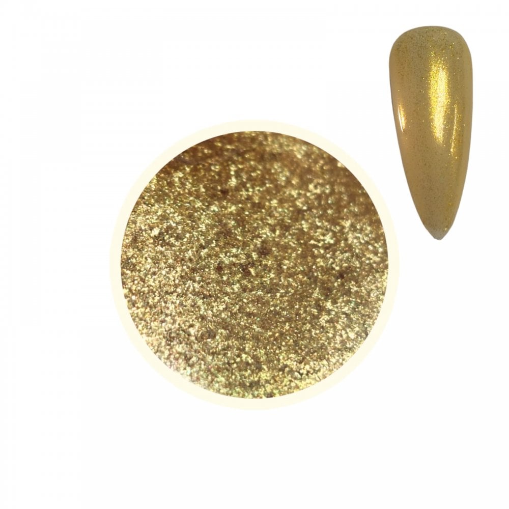 Glitter Gold Chrome Pack 3g
