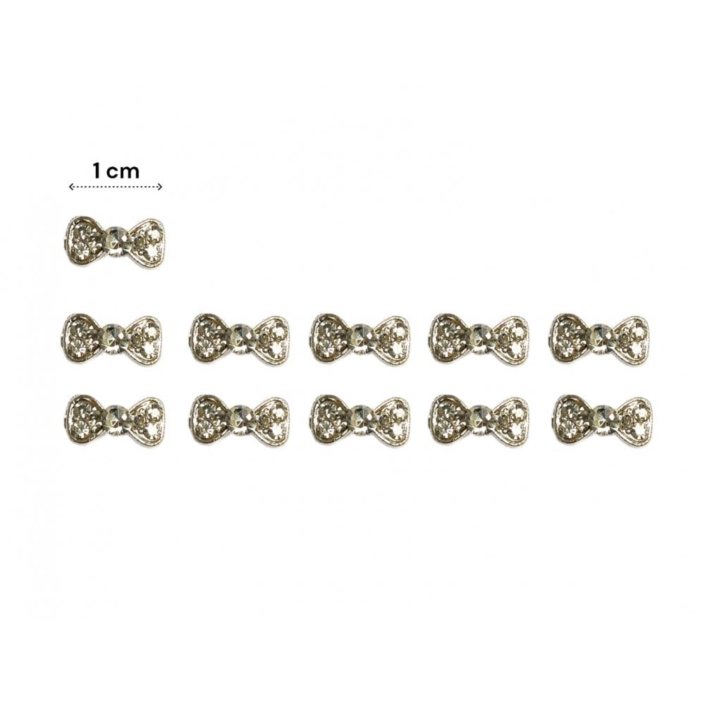Nail Art Charm - 01 Bow Tie (10pcs)