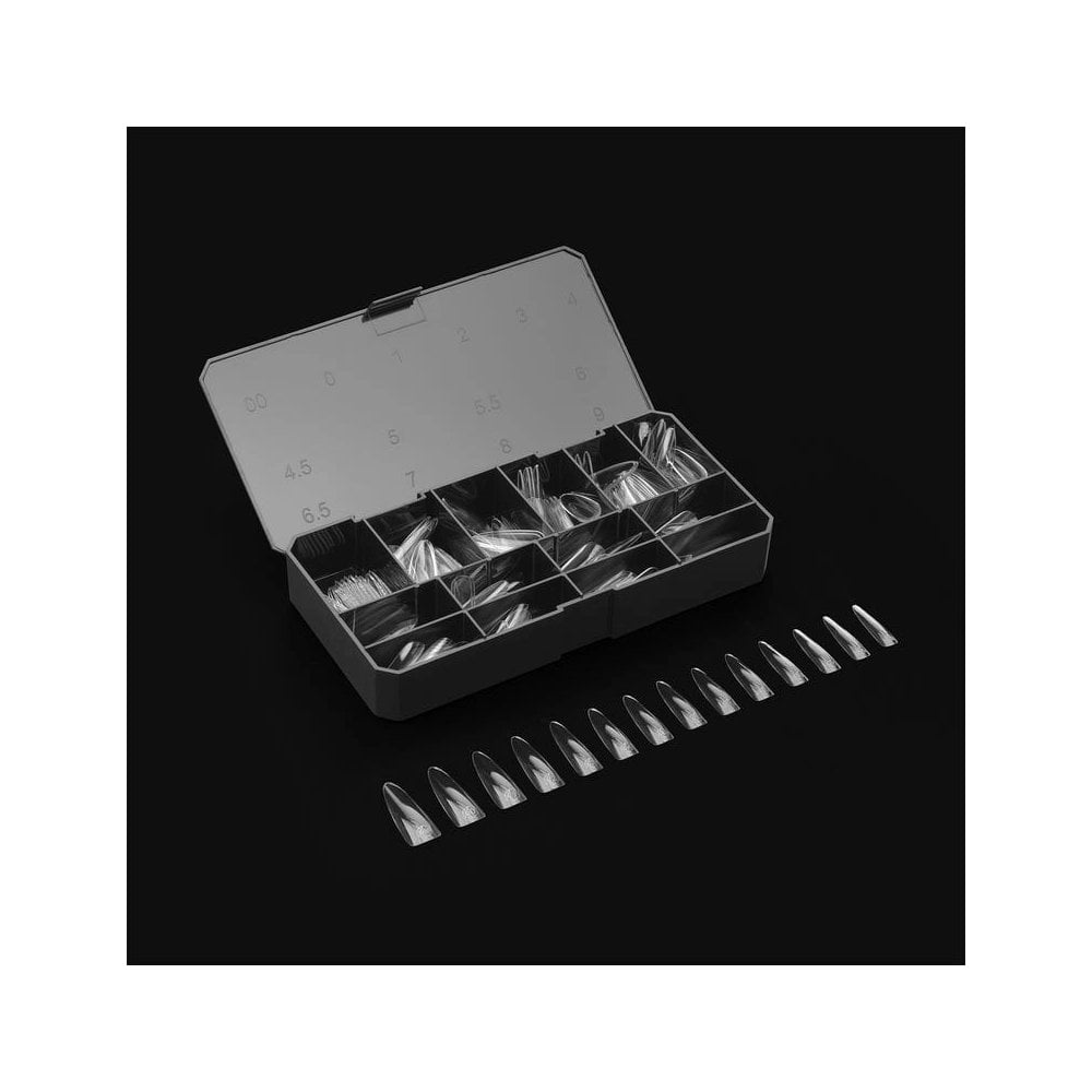 APRES Gel-X® Sculpted Almond X-Long Box of Tips - Mini (210pcs)