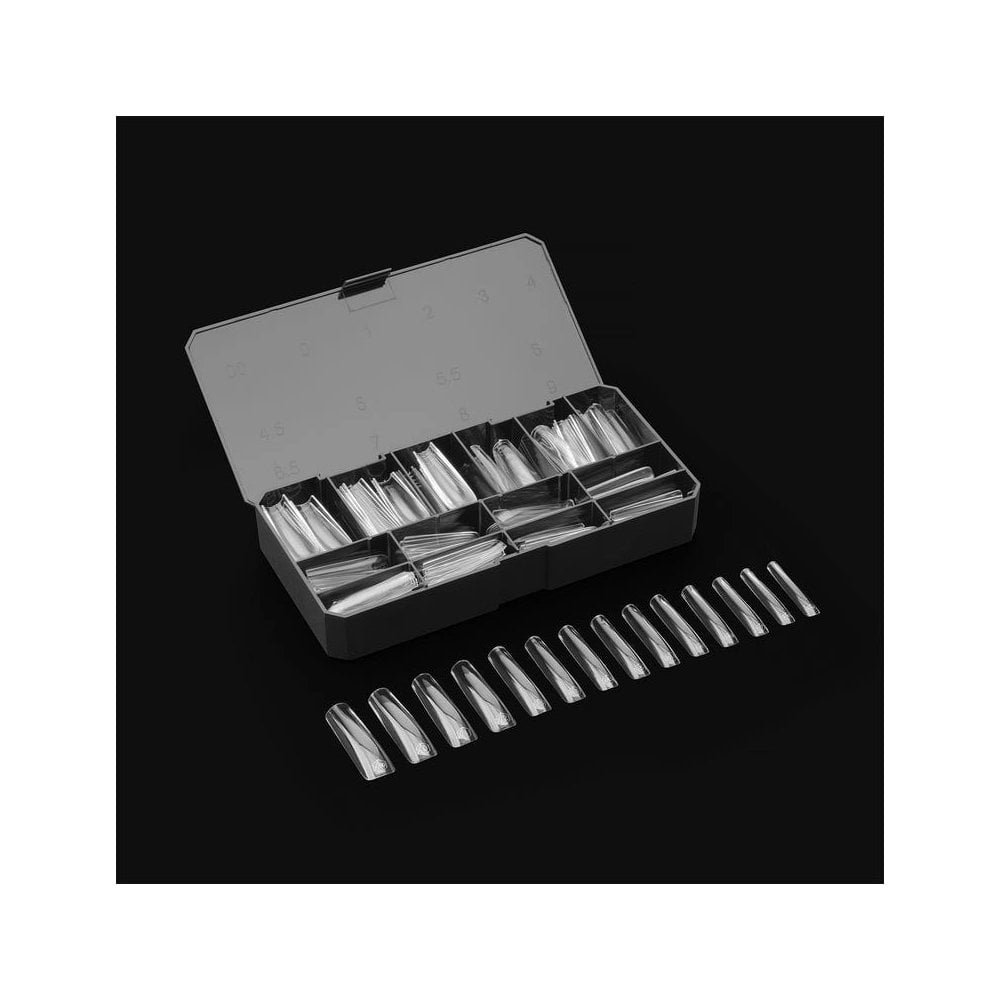 APRES Gel-X® Sculpted Square X-Long Box of Tips - Mini (210pcs)