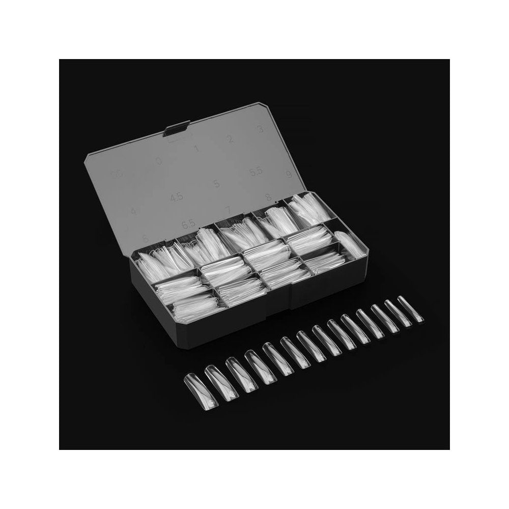 APRES Gel-X® Sculpted Square EXTRA Extra Long Box of Tips - Pro (420pcs)