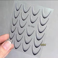 5D Ombre French Super Thin Stickers