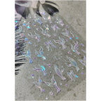 5D Mermaid Pearl Effect Sticker
