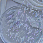 5D Mermaid Pearl Effect Sticker
