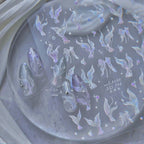 5D Mermaid Pearl Effect Sticker