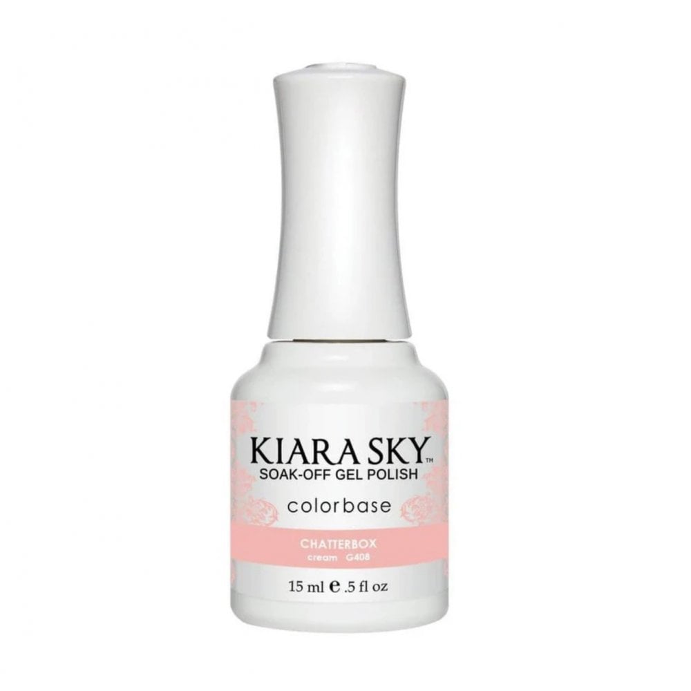 KIARA SKY Gel Polish 15ml - G408 CHATTERBOX