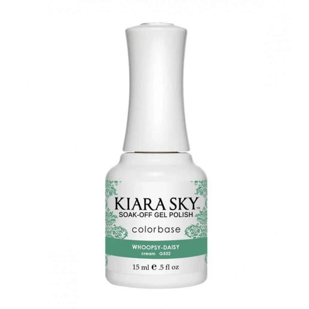 KIARA SKY Gel Polish 15ml - G532 WHOOPSY DAISY