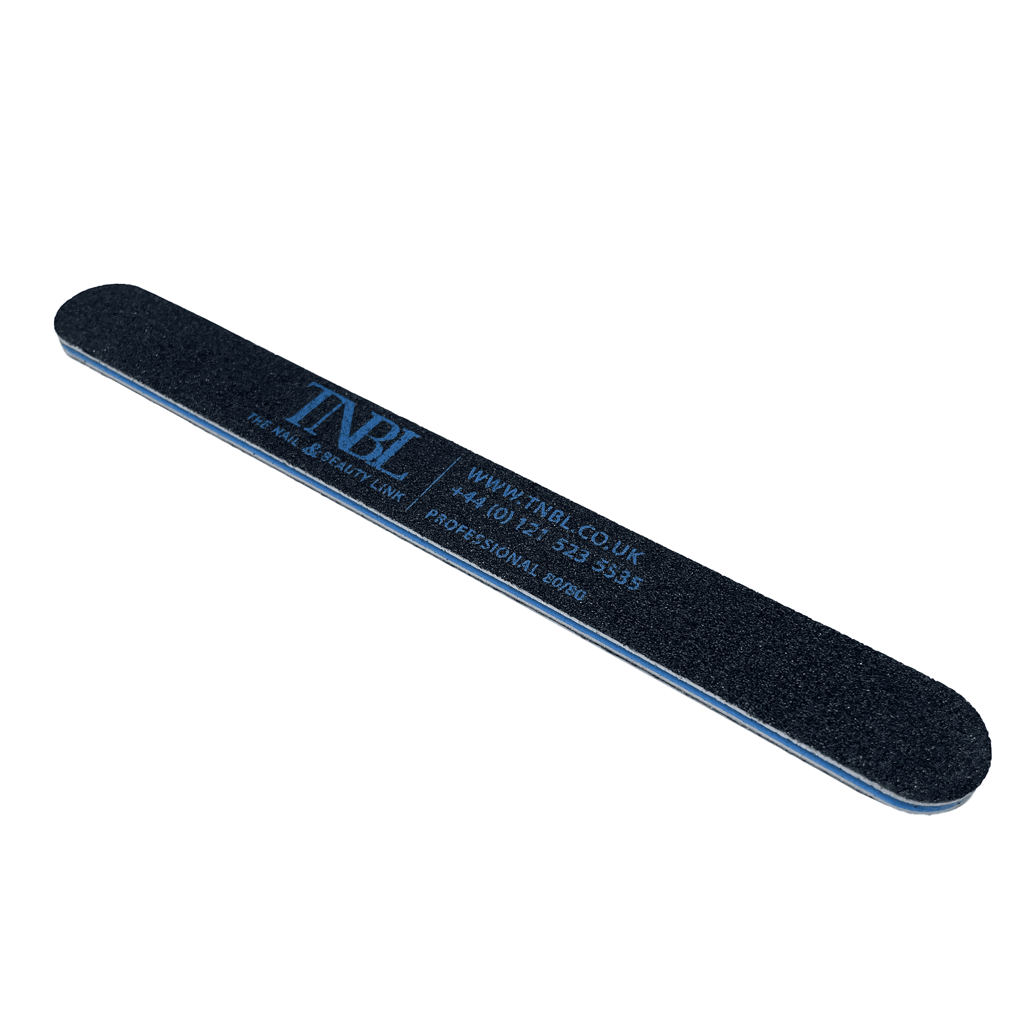 TNBL Nail File Professional - Round Black