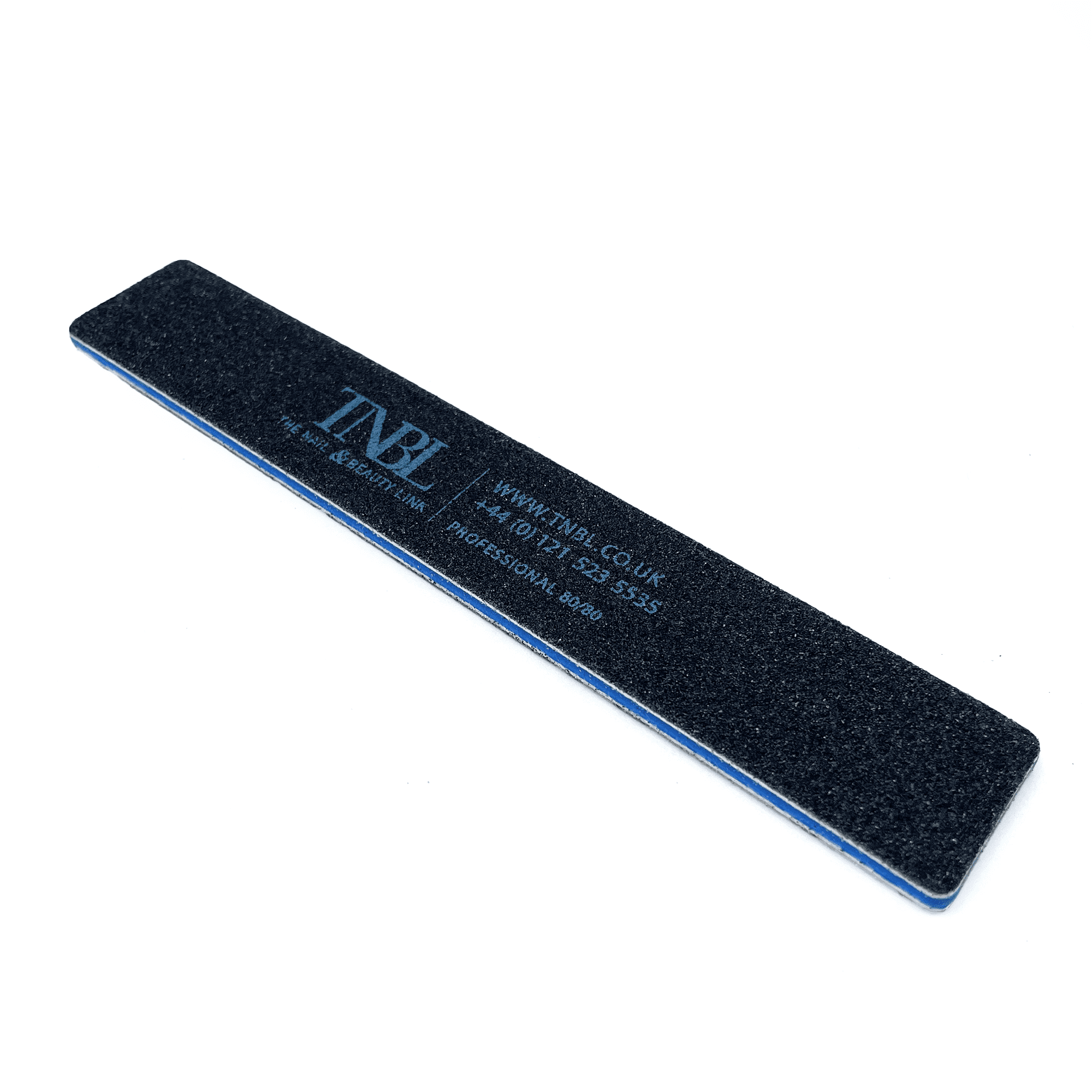 TNBL Nail File Professional - Square Black