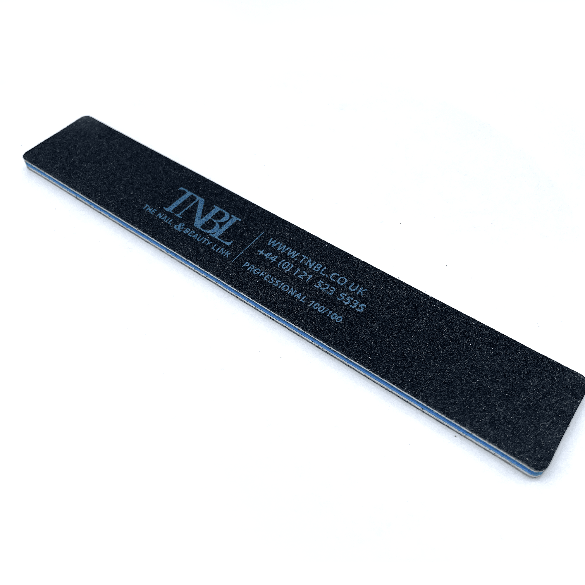 TNBL Nail File Professional - Square Black
