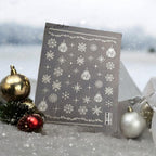 5D Christmas Nail Art Stickers - M-1469