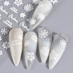 5D Christmas Nail Art Stickers - M-1409