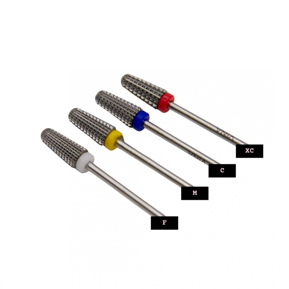 VINA Drill Bit - Radius Volcano - Silver