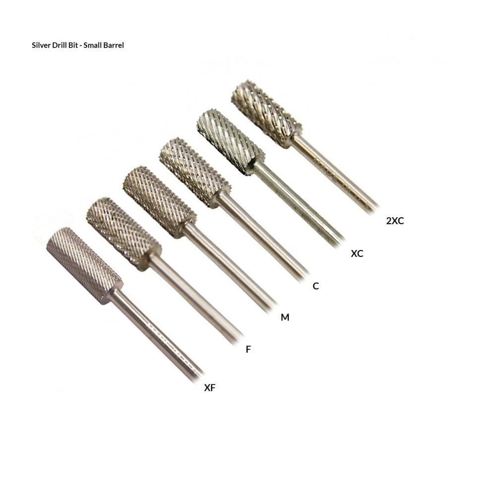Startool Drill Bit - Small Barrel - Silver