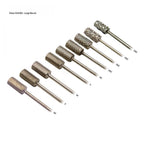 Startool Drill Bit - Large Barrel - Silver