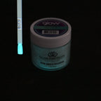 GLAM & GLITS Glow Acrylic Nail Powder 1oz / 28g - GL2018 DAWN ON ME