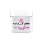 GLAM & GLITS Glow Acrylic Nail Powder 1oz / 28g - GL2025 THERE SHE GLOWS