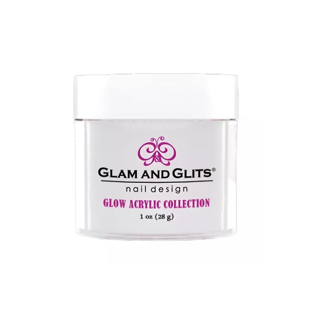 GLAM & GLITS Glow Acrylic Nail Powder 1oz / 28g - GL2025 THERE SHE GLOWS