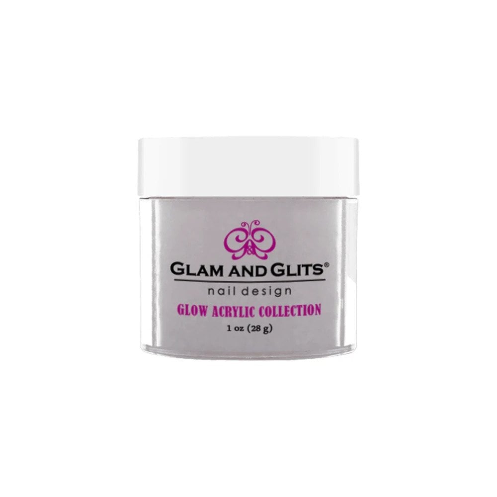 GLAM & GLITS Glow Acrylic Nail Powder 1oz / 28g - GL2026 EN-LIGHT-ENDED