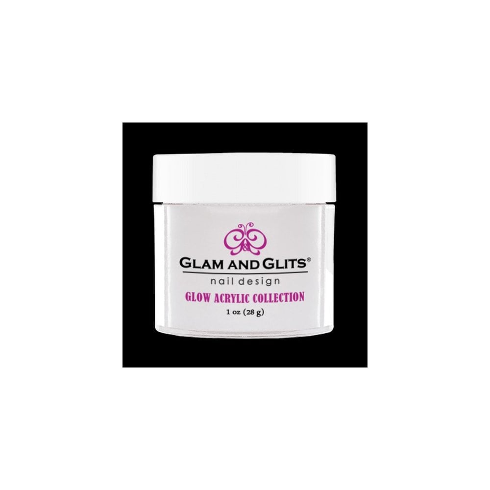 GLAM & GLITS Glow Acrylic Nail Powder 1oz / 28g - GL2028 AFTERGLOW