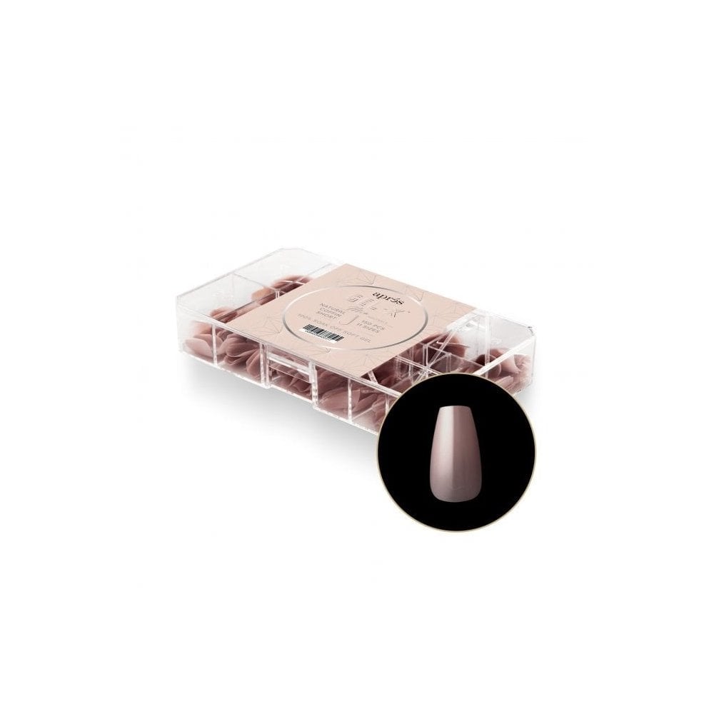 APRES Neutrals Gel-X® Mia Box of Tips (150pcs)
