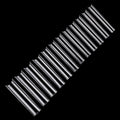 Extreme Length Extra Extra Long Square Clear Nail Tips Box Clear (With Well)