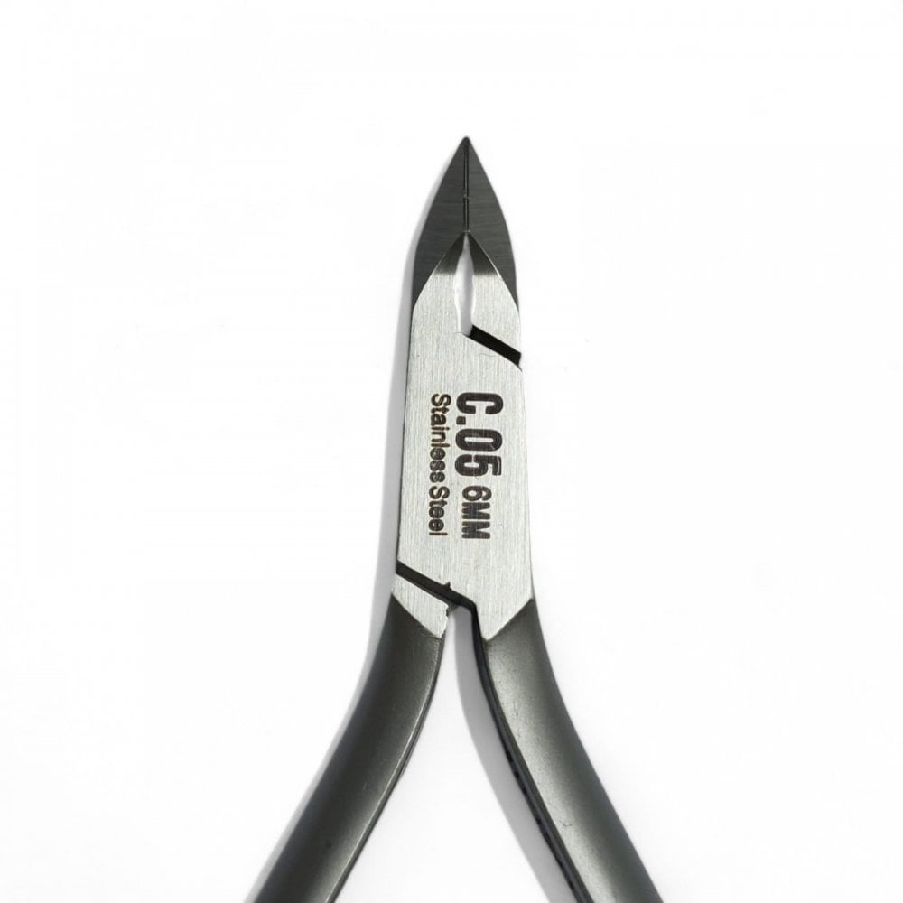 Nghia Cuticle Nippers C.05 - 6mm (Jaw 14)