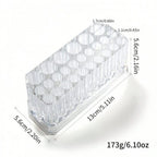 Acrylic Brush Holder - 26 Holes