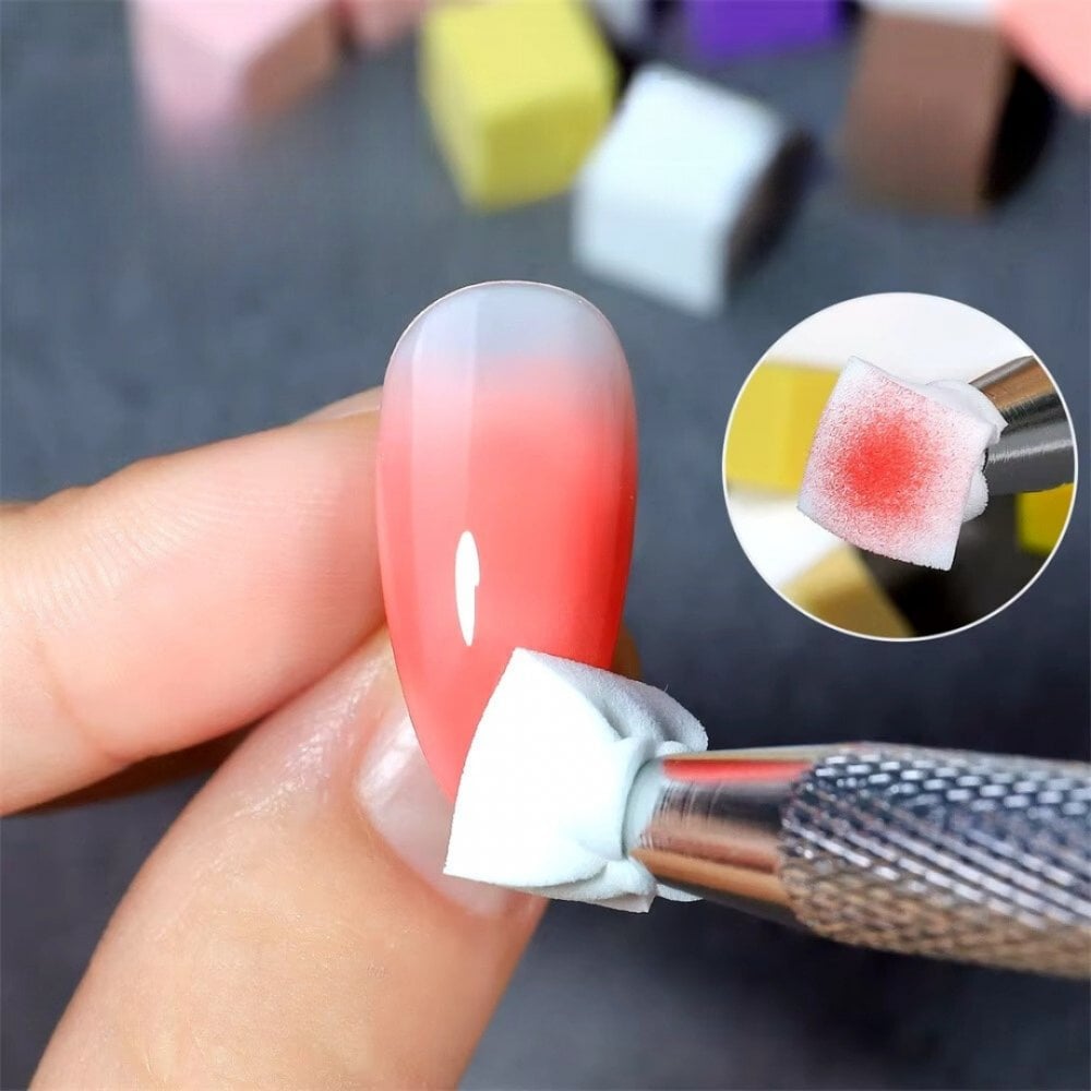 Ombre mini Sponges 200pc & Gripper