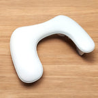 U-Shape Nail Arm Rest - White