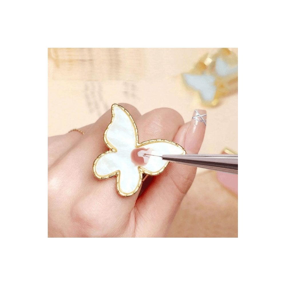Nail Art Palette Adjustable Ring